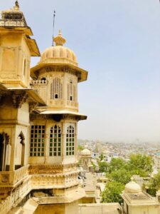 The City Palace of Udaipur